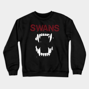 Swans Crewneck Sweatshirt